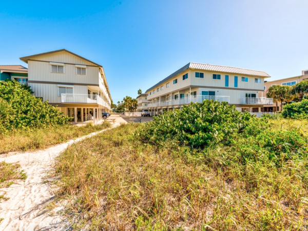 Beachfront Indian Rocks Three Bedroom Rental Condo